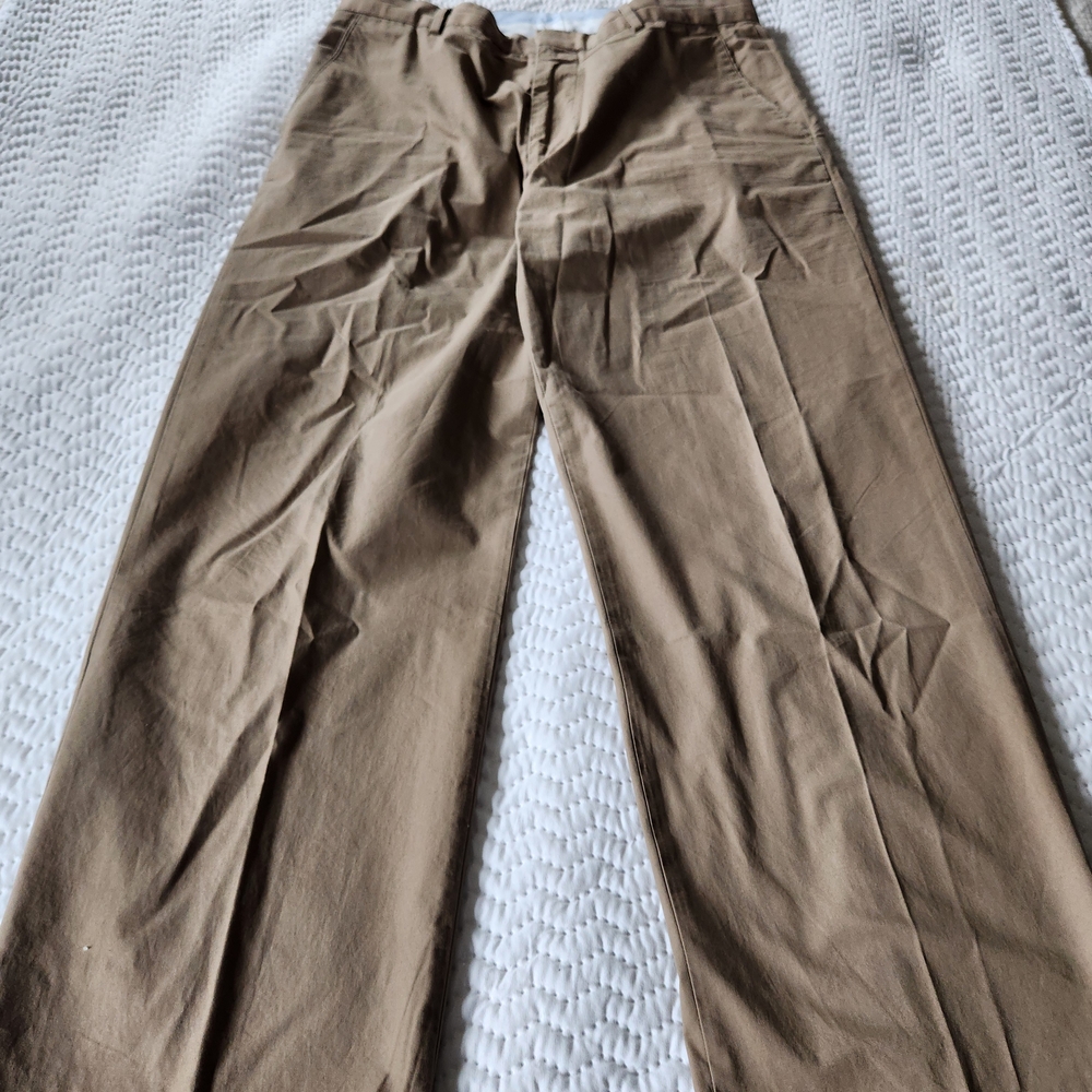 Banana Republic Men's Tan Chinos Size 34x30